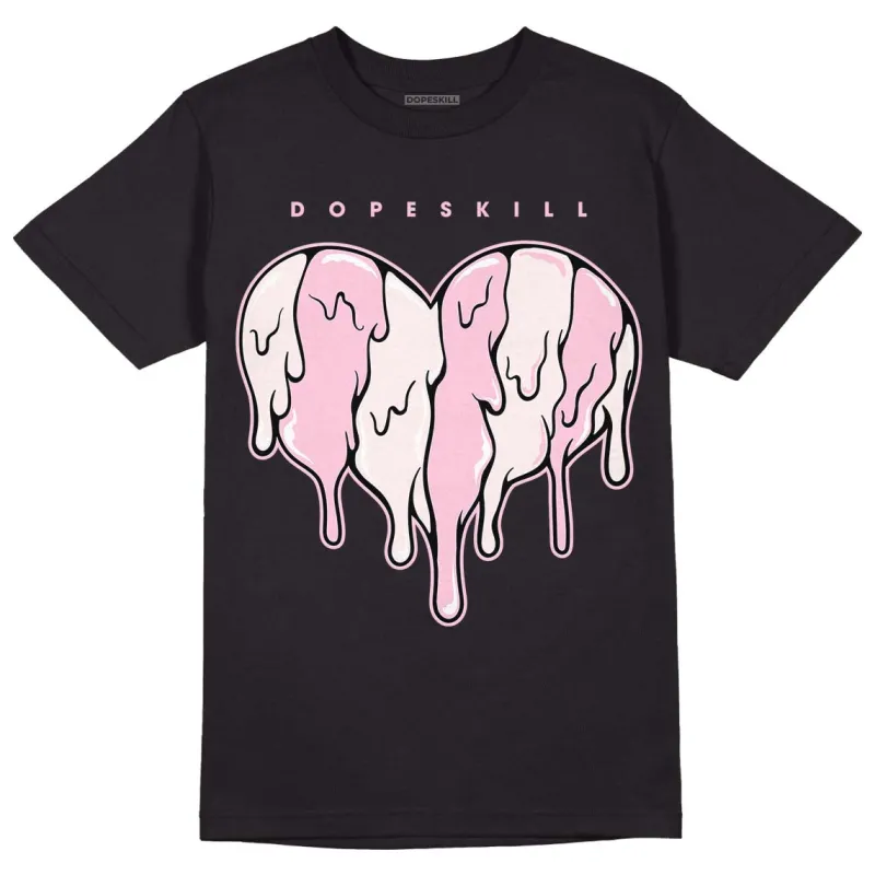 Dunk Low Pink Foam DopeSkill T-Shirt Slime Drip Heart Graphic sold by DopeSkill