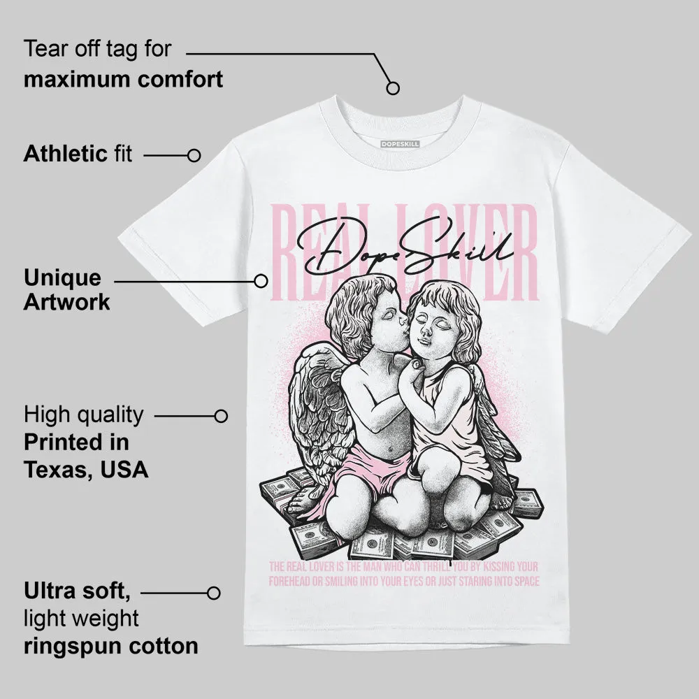 Dunk Low Pink Foam DopeSkill T-Shirt Real Lover Graphic sold by DopeSkill product image thumbnail 3