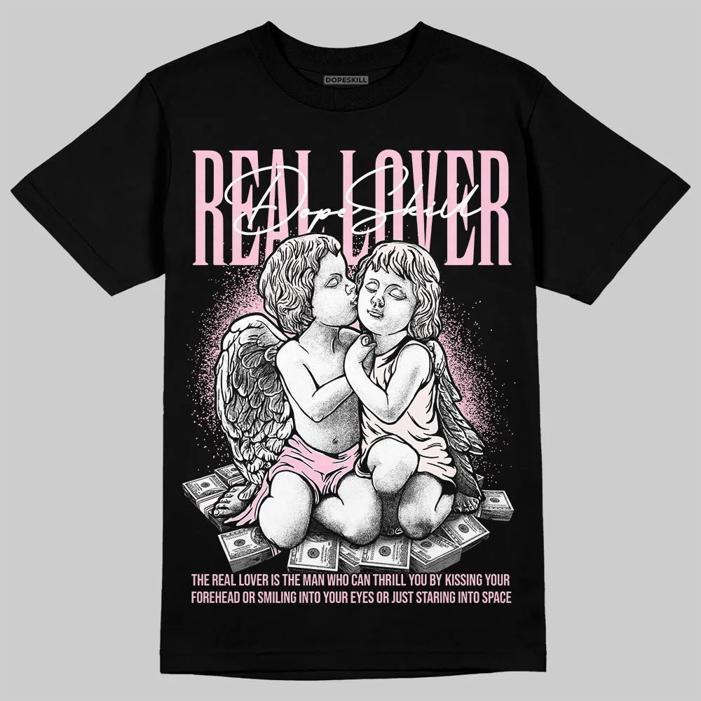 Dunk Low Pink Foam DopeSkill T-Shirt Real Lover Graphic sold by DopeSkill
