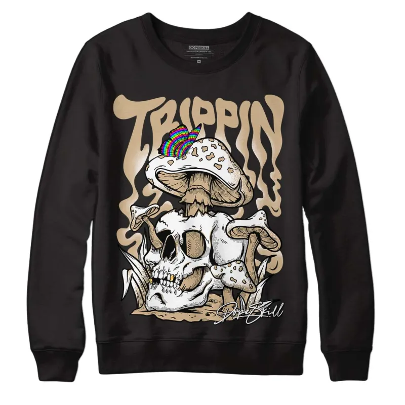 TAN Collection DopeSkill Sweatshirt Trippin Graphic sold by DopeSkill