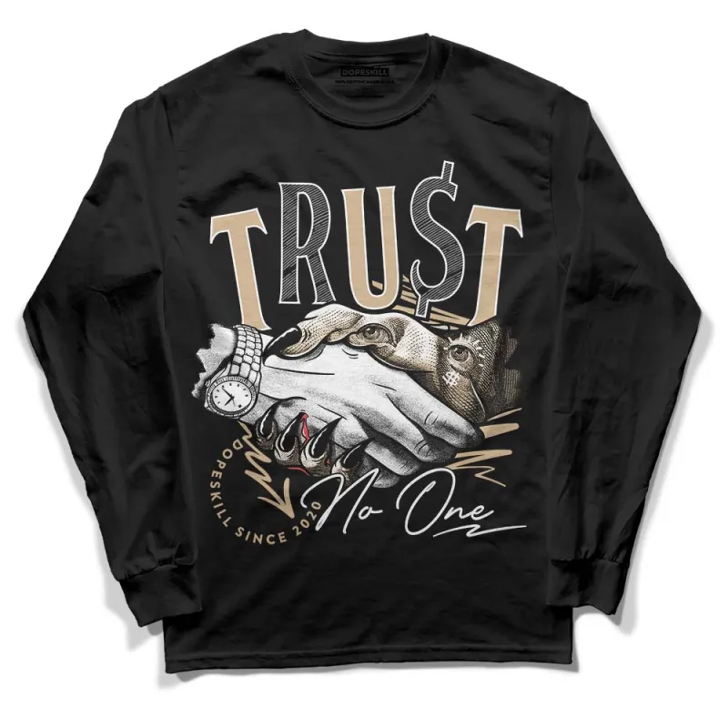 TAN Collection DopeSkill Long Sleeve T-Shirt Trust No One Graphic sold by DopeSkill