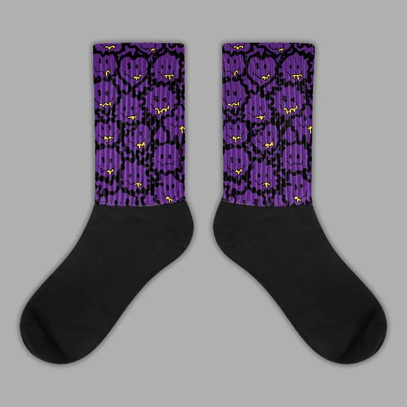 Field Purple 12s DopeSkill Sublimated Socks Slime Graphic sold by DopeSkill