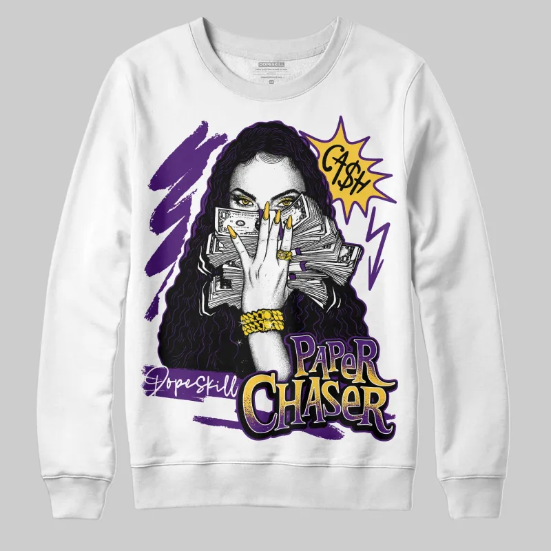 Field Purple 12s DopeSkill Sweatshirt NPC Graphic sold by DopeSkill