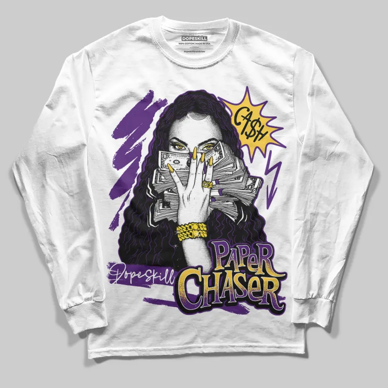 Field Purple 12s DopeSkill Long Sleeve T-Shirt NPC Graphic sold by DopeSkill