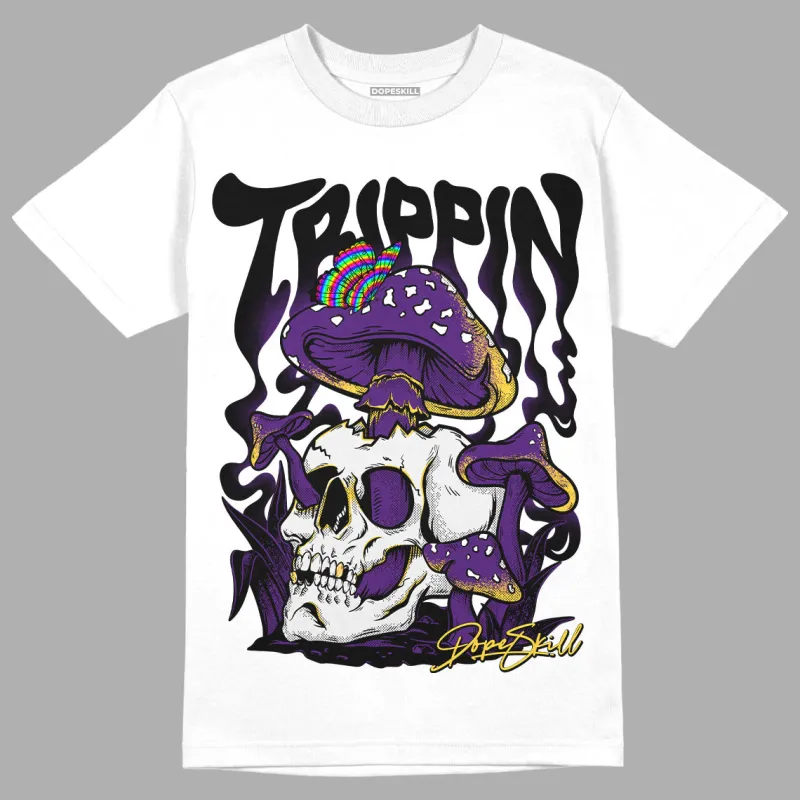 Field Purple 12s DopeSkill T-Shirt Trippin Graphic sold by DopeSkill