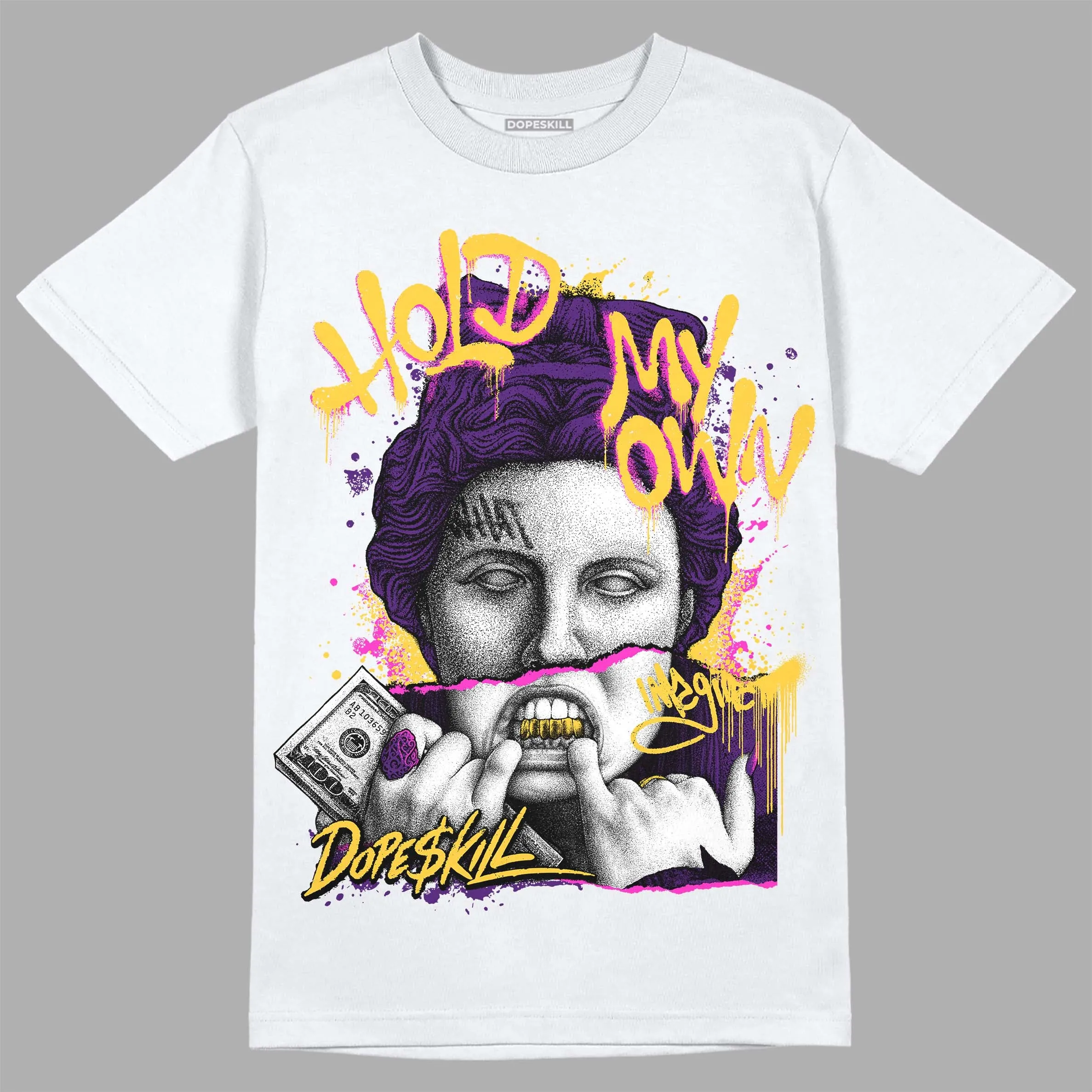 Field Purple 12s DopeSkill T-Shirt Hold My Own Graphic sold by DopeSkill
