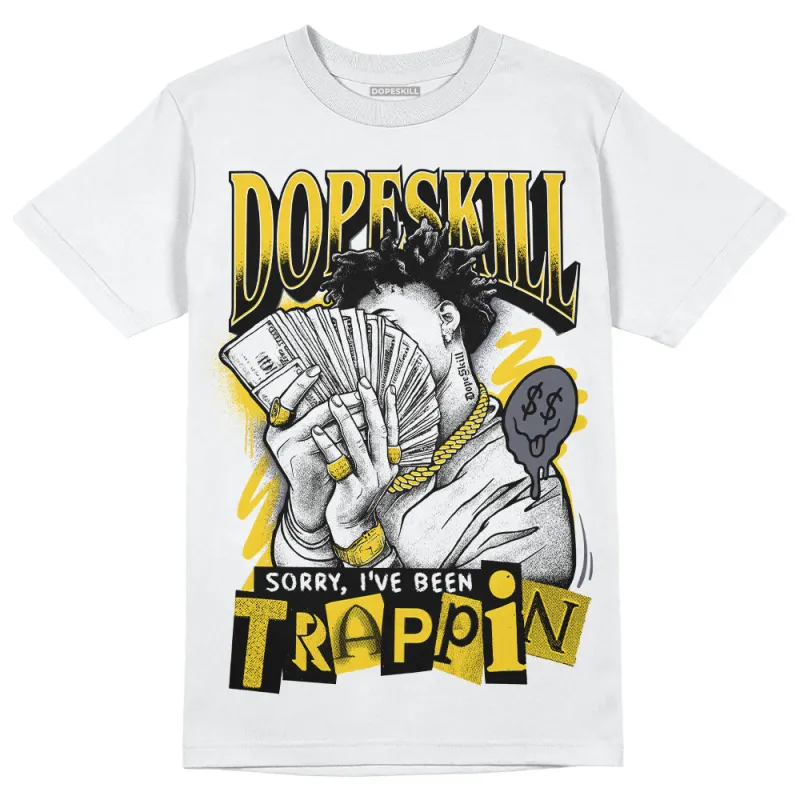 Lightning 4s DopeSkill T-Shirt Sorry I've Been Trappin Graphic sold by DopeSkill