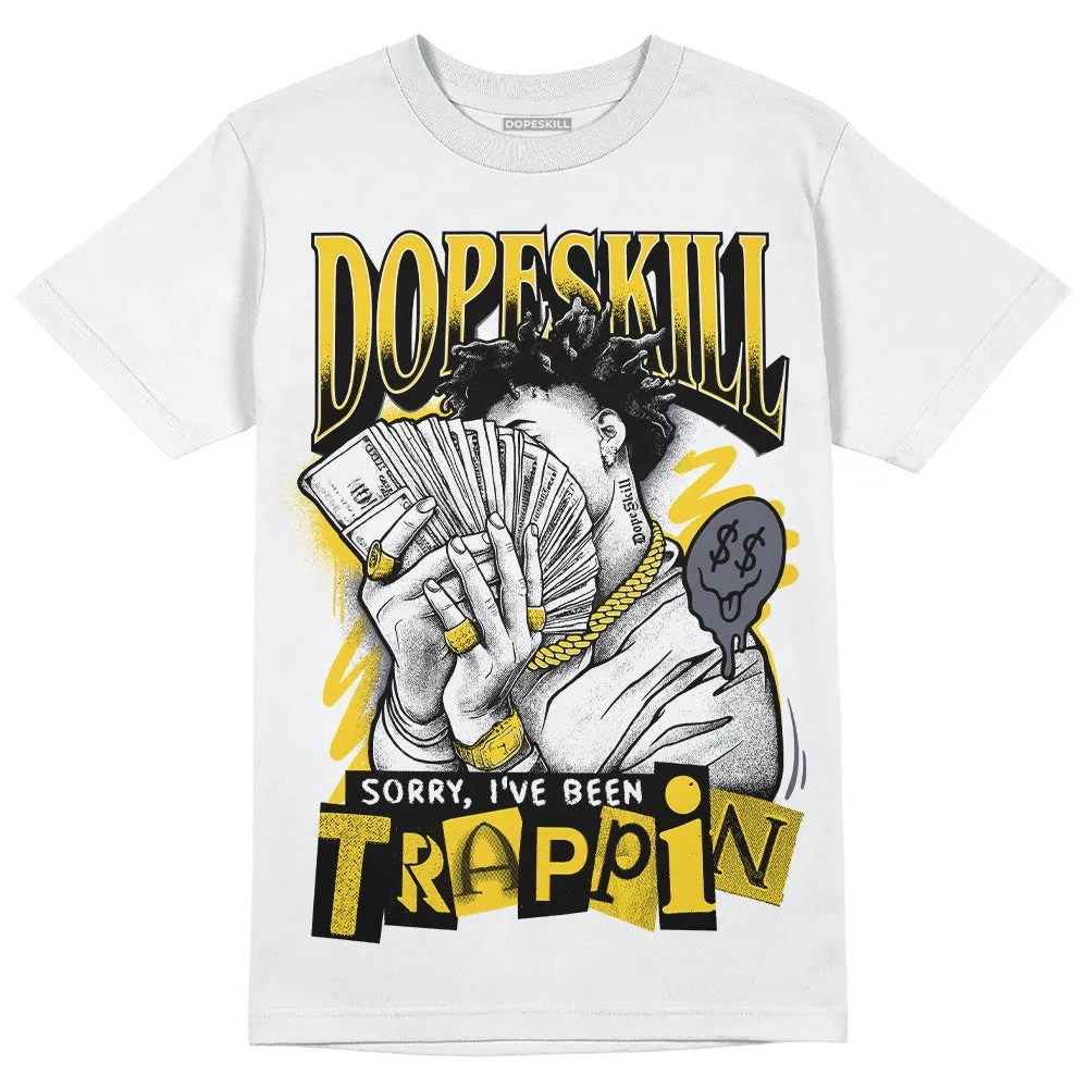 Lightning 4s DopeSkill T-Shirt Sorry I've Been Trappin Graphic sold by DopeSkill