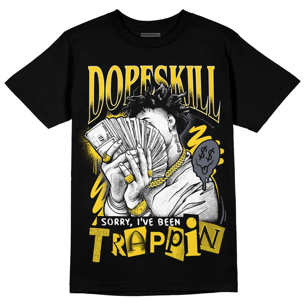 Lightning 4s DopeSkill T-Shirt Sorry I've Been Trappin Graphic sold by DopeSkill product image thumbnail 2