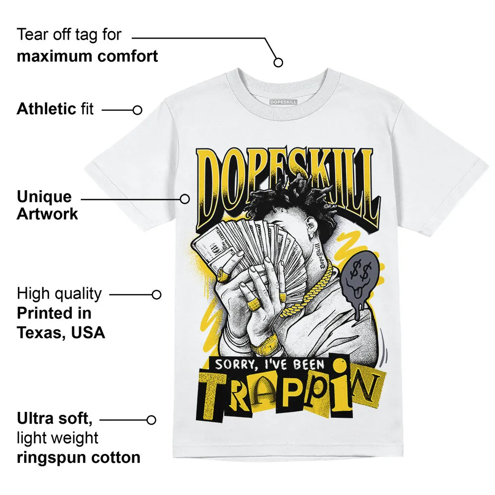 Lightning 4s DopeSkill T-Shirt Sorry I've Been Trappin Graphic sold by DopeSkill product image thumbnail 3
