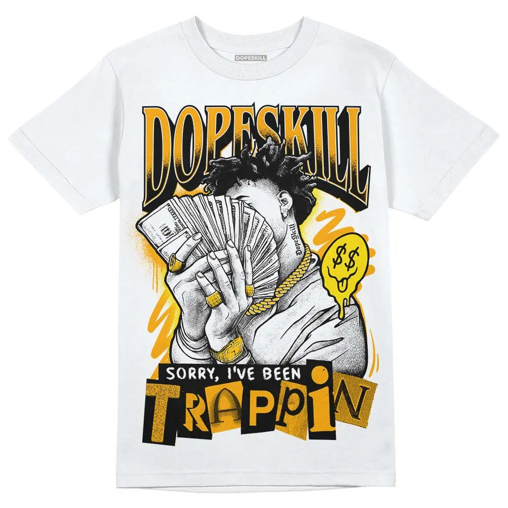 Black Taxi 12s DopeSkill T-Shirt Sorry I've Been Trappin Graphic sold by DopeSkill product image thumbnail 2
