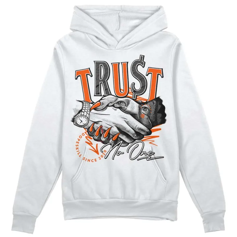 Orange Milk DopeSkill Hoodie Sweatshirt Trust No One Graphic sold by DopeSkill
