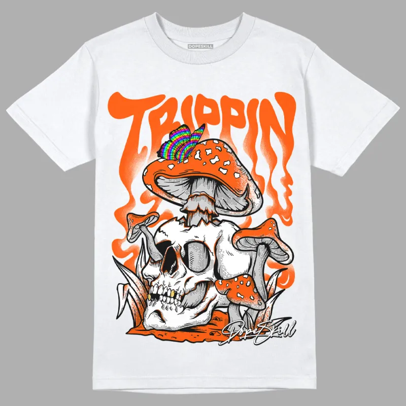 Orange Milk DopeSkill T-Shirt Trippin Graphic sold by DopeSkill
