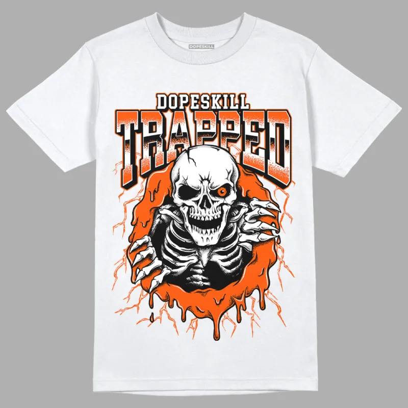 Orange Milk DopeSkill T-Shirt Trapped Halloween Graphic sold by DopeSkill