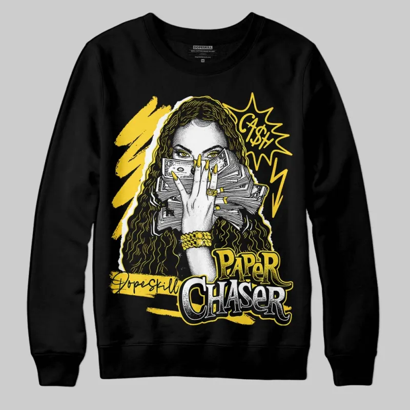Black Tour Yellow AJ 4 Thunder DopeSkill Sweatshirt NPC Graphic sold by DopeSkill