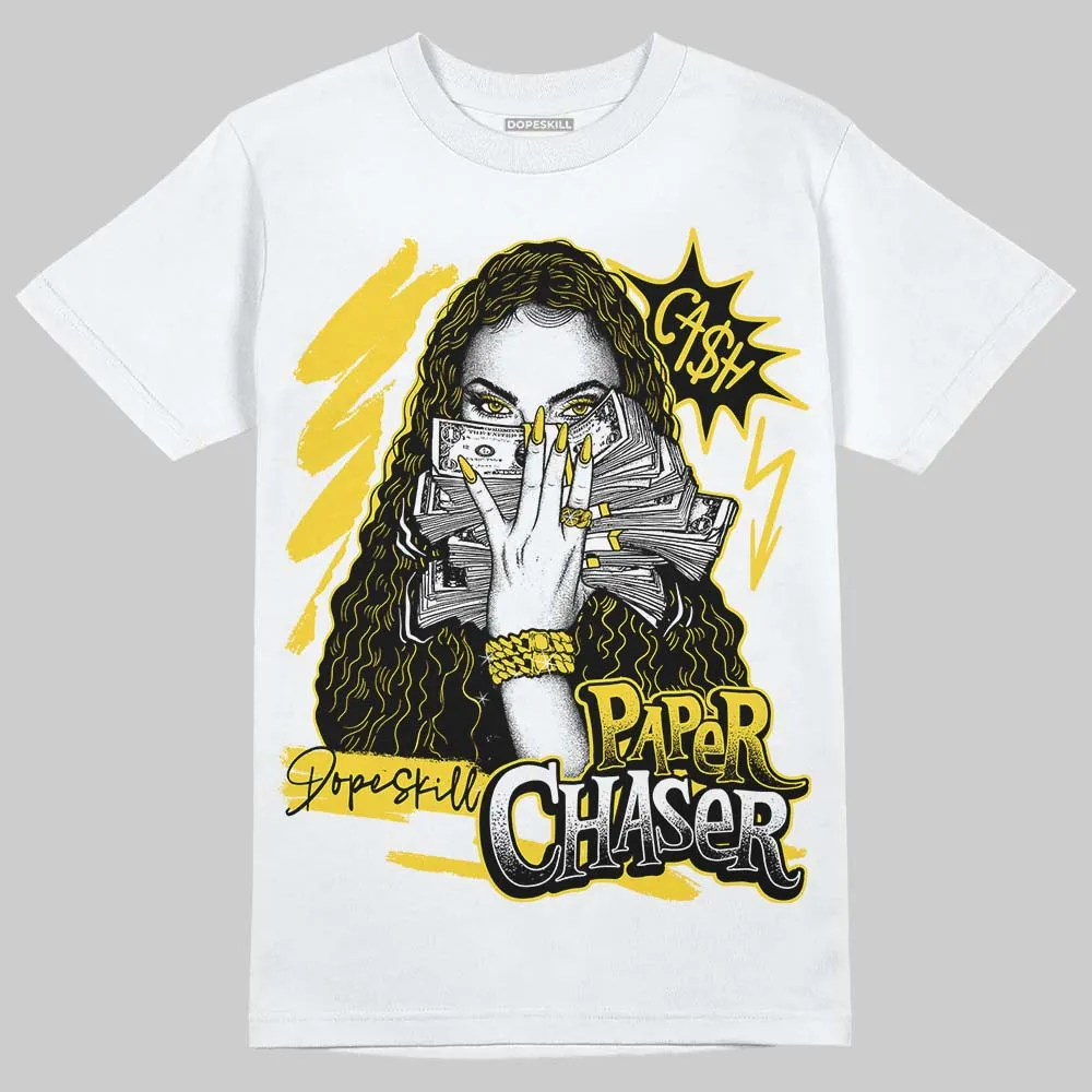 Black Tour Yellow AJ 4 Thunder DopeSkill T-Shirt NPC Graphic sold by DopeSkill product image thumbnail 2
