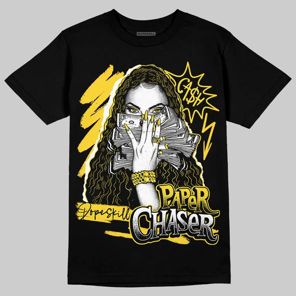 Black Tour Yellow AJ 4 Thunder DopeSkill T-Shirt NPC Graphic sold by DopeSkill