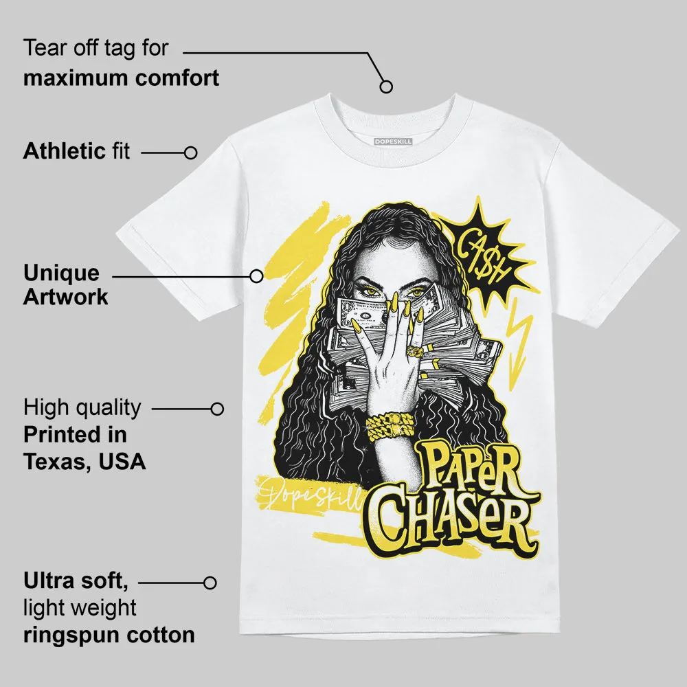 Yellow Snakeskin 11s DopeSkill T-Shirt NPC Graphic sold by DopeSkill product image thumbnail 3