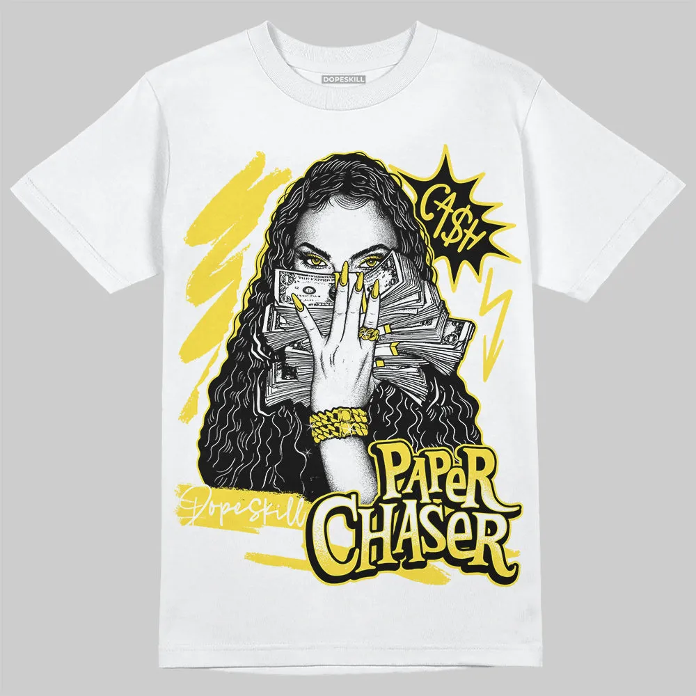 Yellow Snakeskin 11s DopeSkill T-Shirt NPC Graphic sold by DopeSkill product image thumbnail 2