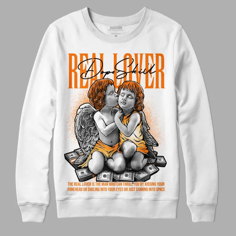 Dunk Low Magma Orange DopeSkill Sweatshirt Real Lover Graphic sold by DopeSkill