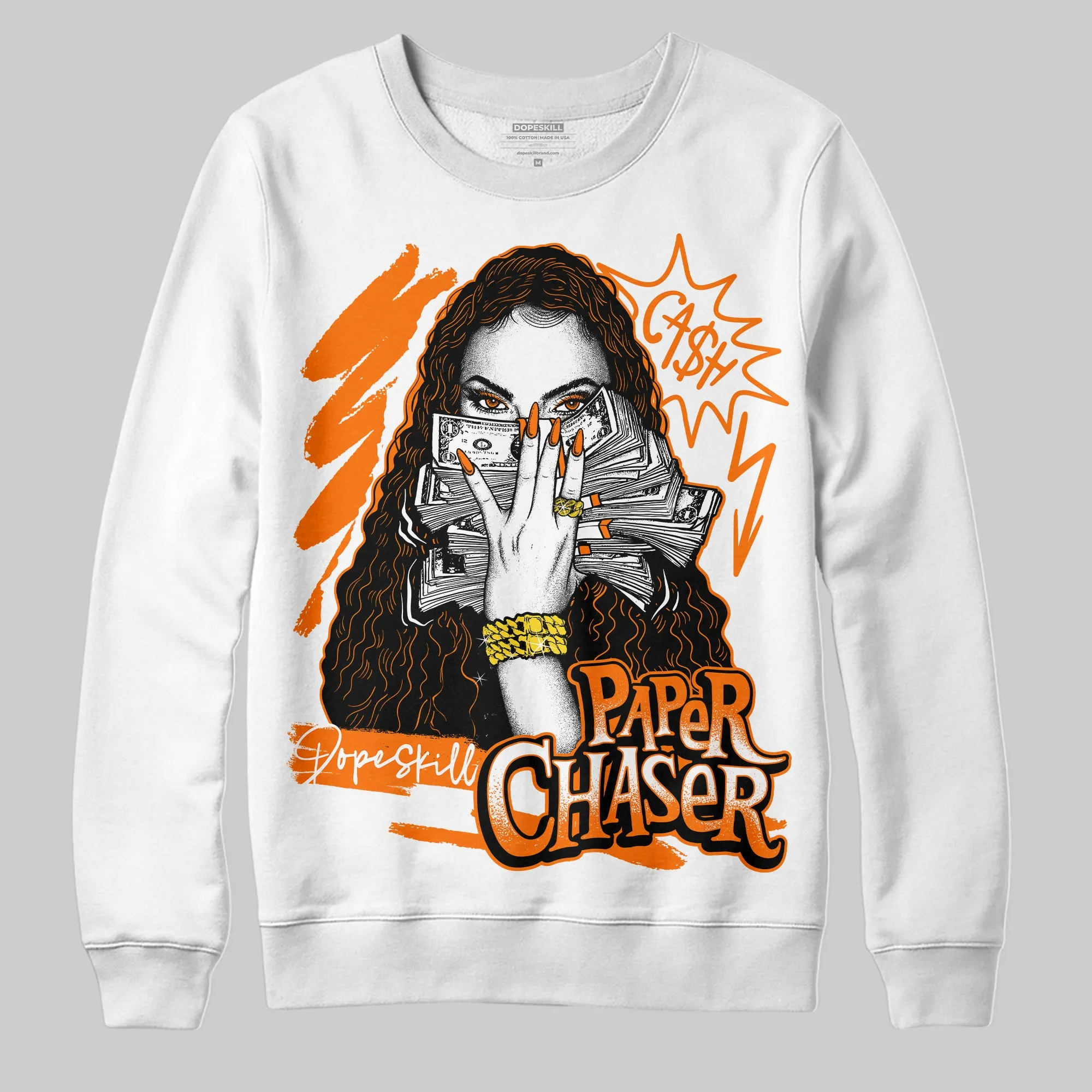 Dunk Low Magma Orange DopeSkill Sweatshirt NPC Graphic sold by DopeSkill