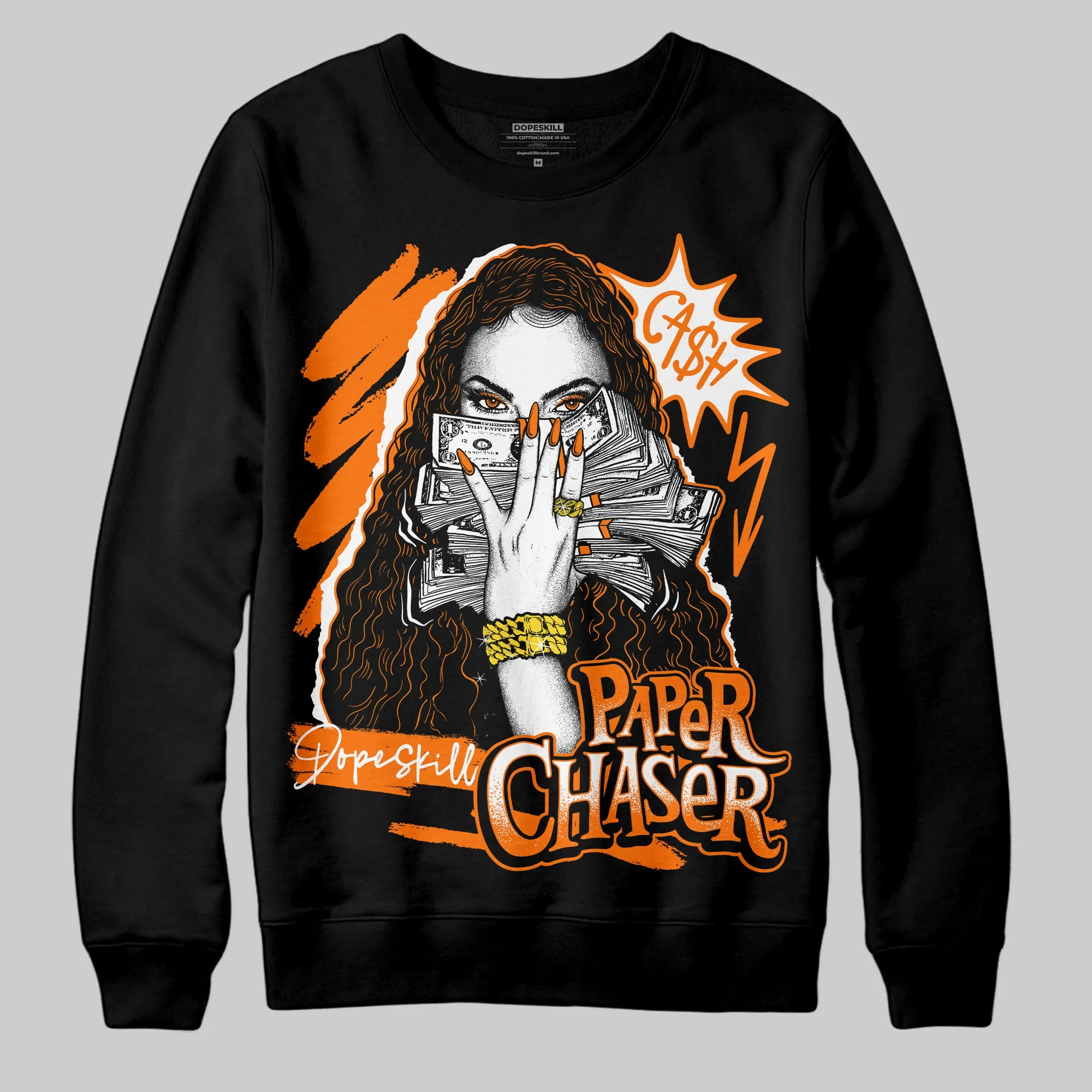 Dunk Low Magma Orange DopeSkill Sweatshirt NPC Graphic sold by DopeSkill product image thumbnail 2