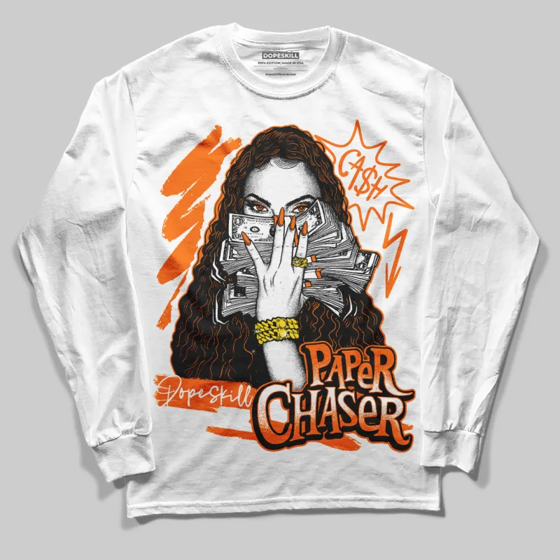 Dunk Low Magma Orange DopeSkill Long Sleeve T-Shirt NPC Graphic sold by DopeSkill