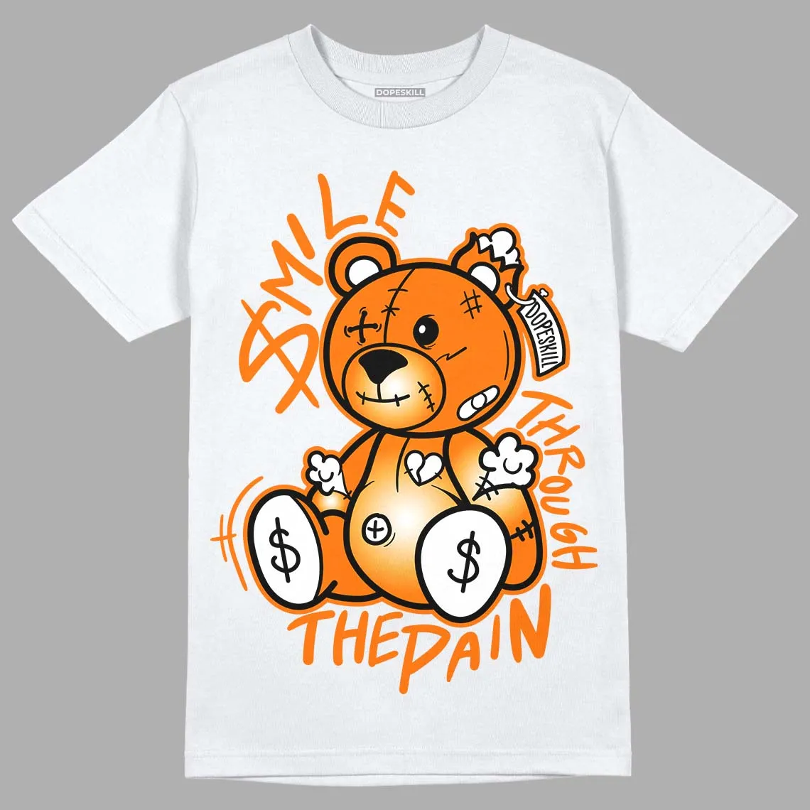 Dunk Low Magma Orange DopeSkill T-Shirt BEAN Graphic sold by DopeSkill