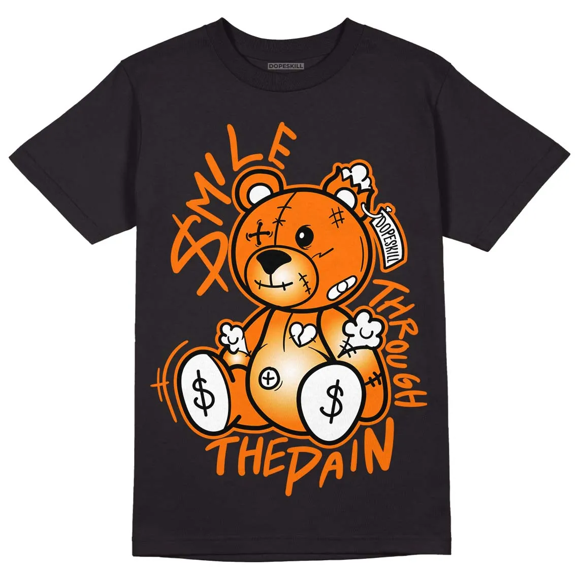 Dunk Low Magma Orange DopeSkill T-Shirt BEAN Graphic sold by DopeSkill product image thumbnail 2