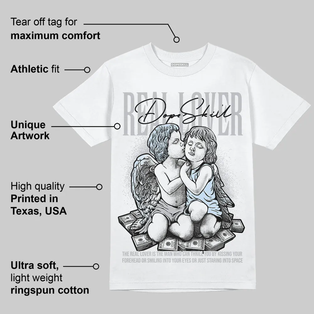 Cement Grey 11s DopeSkill T-Shirt Real Lover Graphic sold by DopeSkill product image thumbnail 3