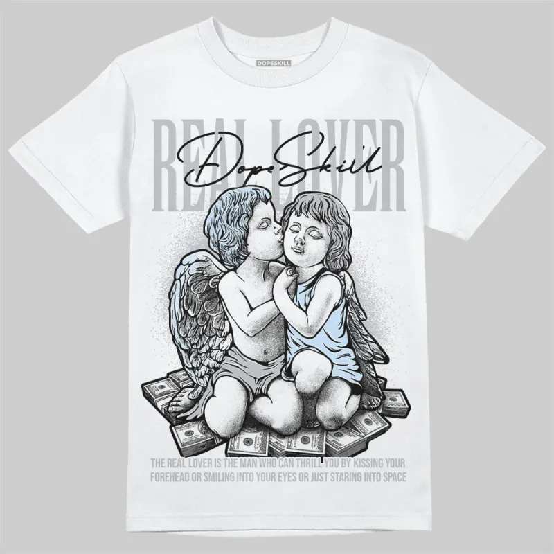 Cement Grey 11s DopeSkill T-Shirt Real Lover Graphic sold by DopeSkill