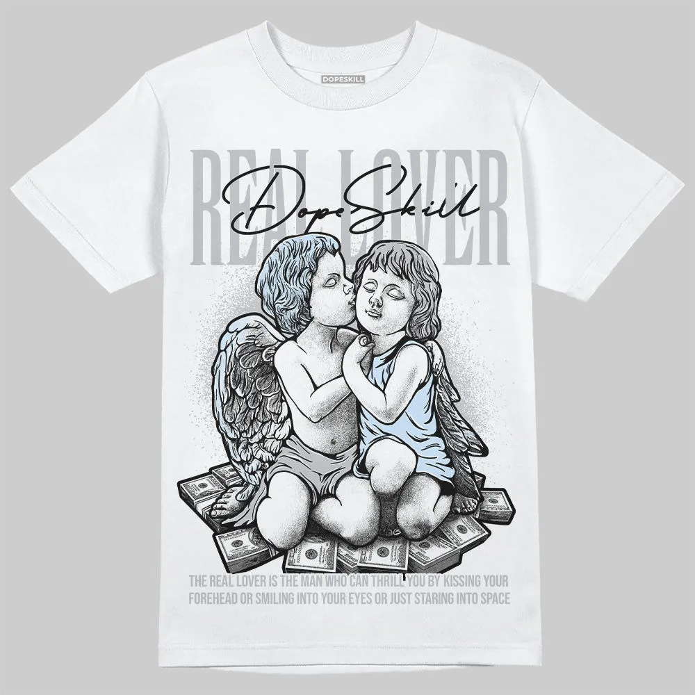 Cement Grey 11s DopeSkill T-Shirt Real Lover Graphic sold by DopeSkill