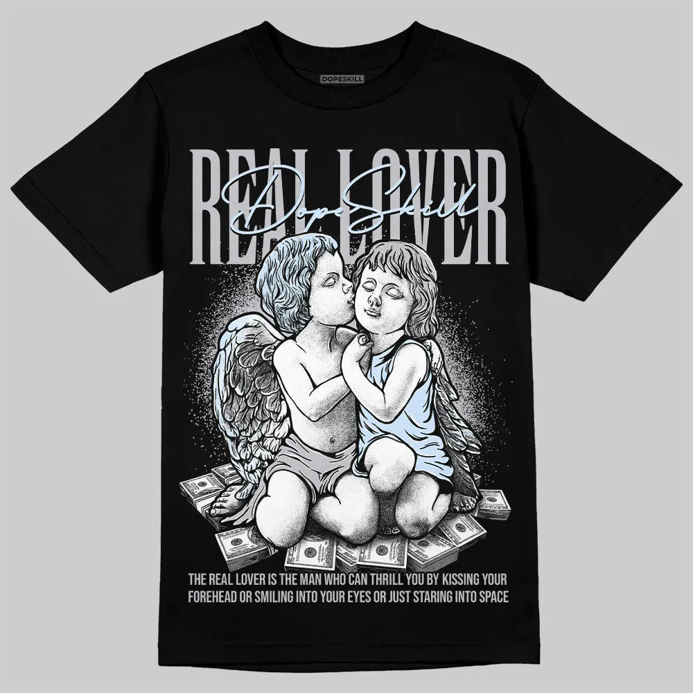 Cement Grey 11s DopeSkill T-Shirt Real Lover Graphic sold by DopeSkill product image thumbnail 2
