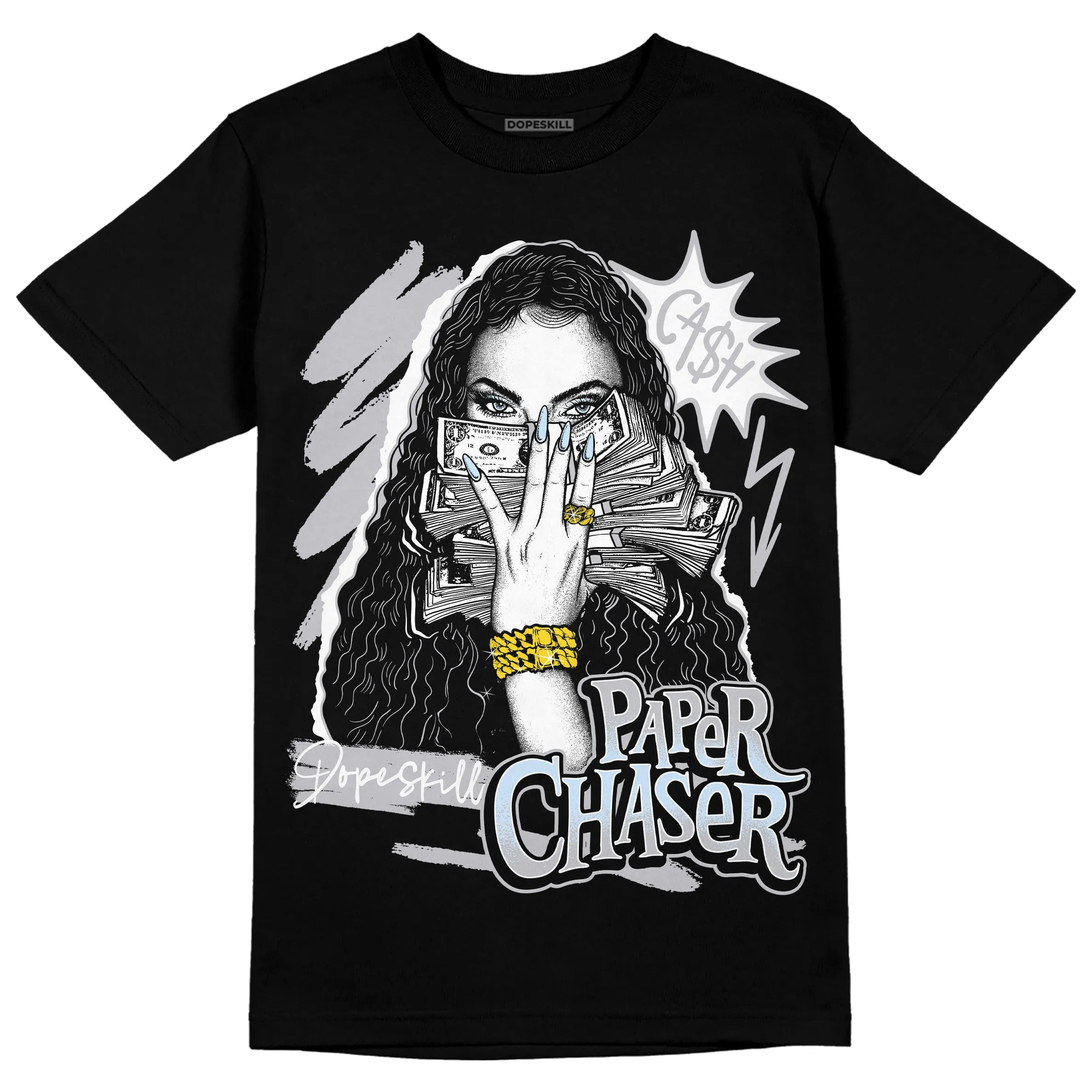 Cement Grey 11s DopeSkill T-Shirt NPC Graphic sold by DopeSkill product image thumbnail 2