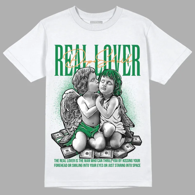Pine Green 4s DopeSkill T-Shirt Real Lover Graphic sold by DopeSkill
