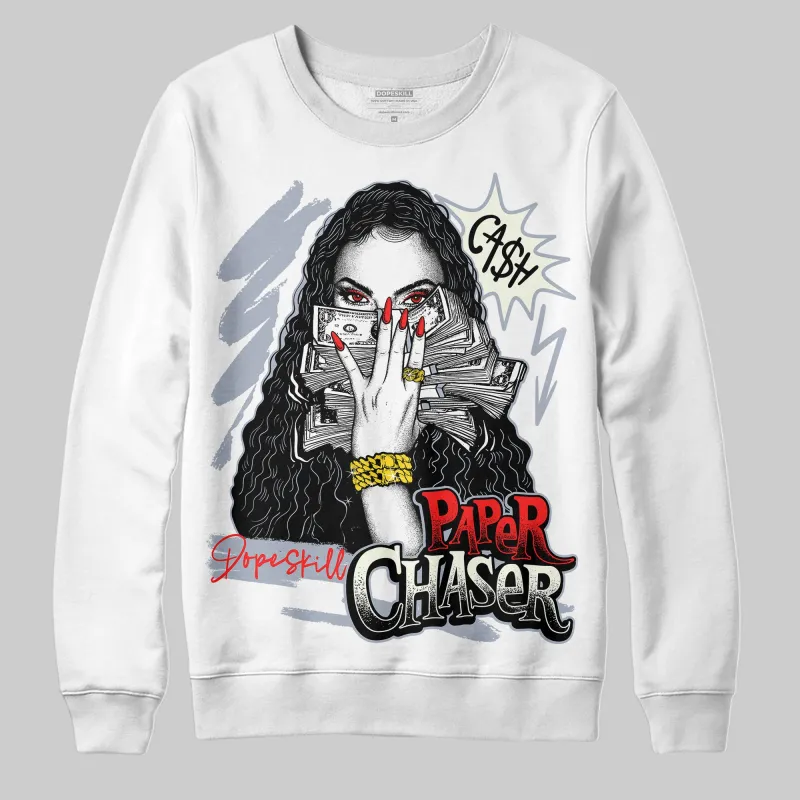 White Cement Reimagined 3s DopeSkill Sweatshirt NPC Graphic sold by DopeSkill