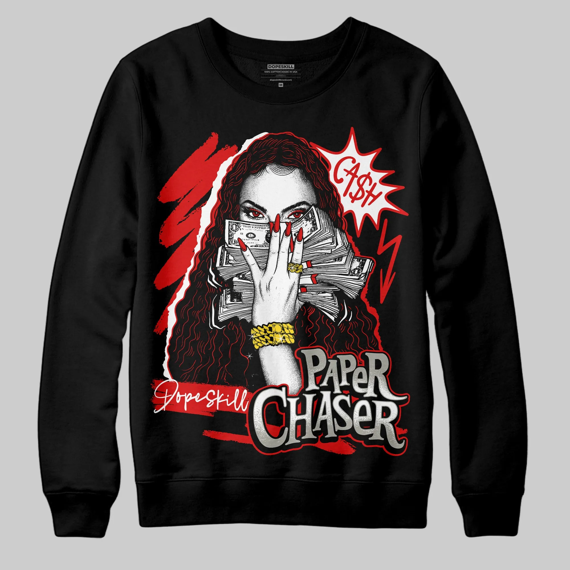 Fire Red 3s DopeSkill Sweatshirt NPC Graphic sold by DopeSkill product image thumbnail 2