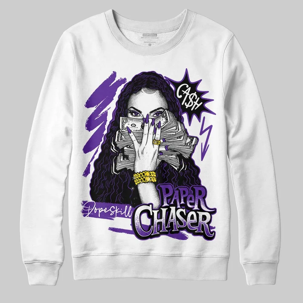 Court Purple 13s DopeSkill Sweatshirt NPC Graphic sold by DopeSkill product image thumbnail 2