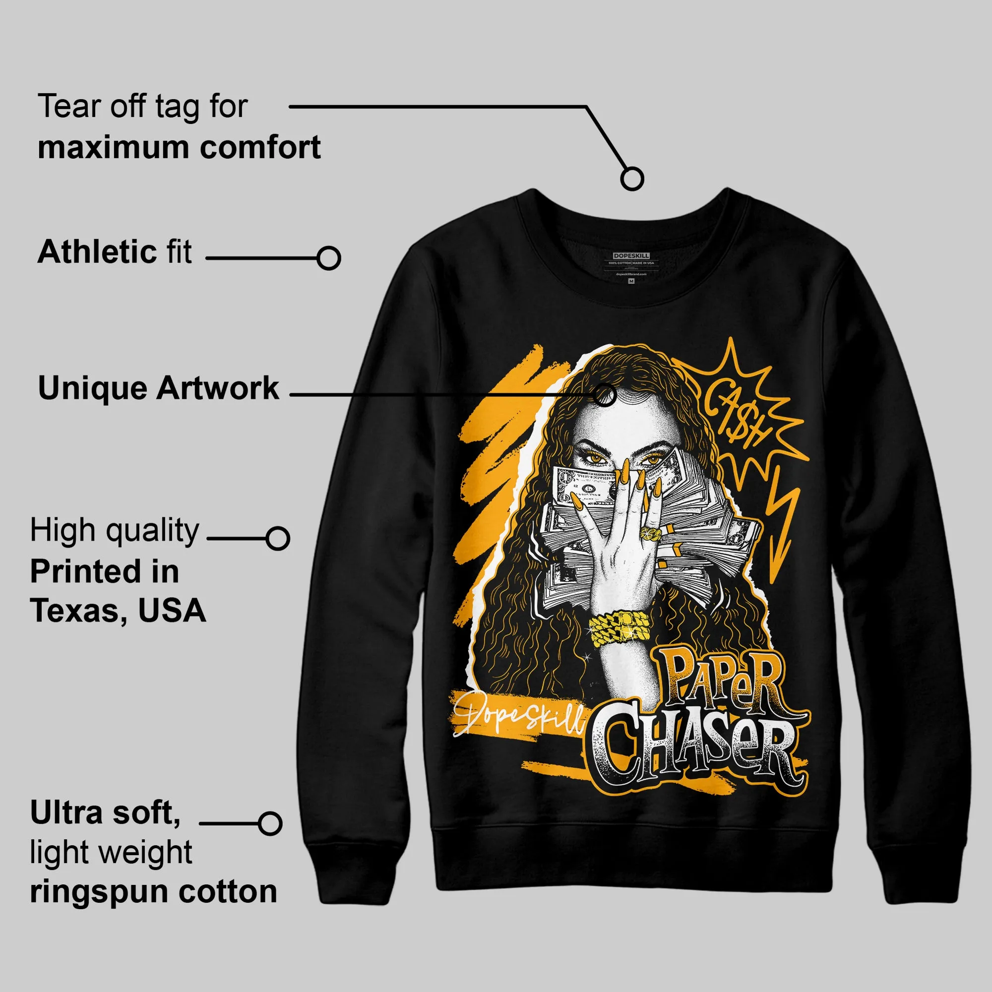 Black Taxi 12s DopeSkill Sweatshirt NPC Graphic sold by DopeSkill product image thumbnail 3