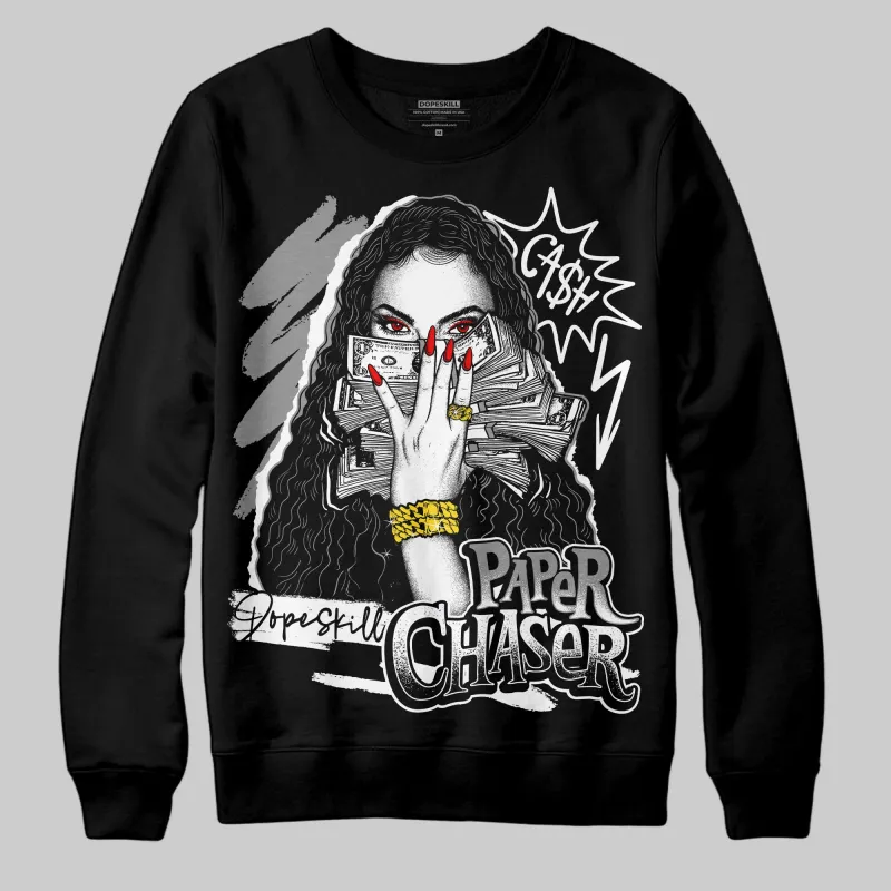 85 Black White 1s DopeSkill Sweatshirt NPC Graphic sold by DopeSkill