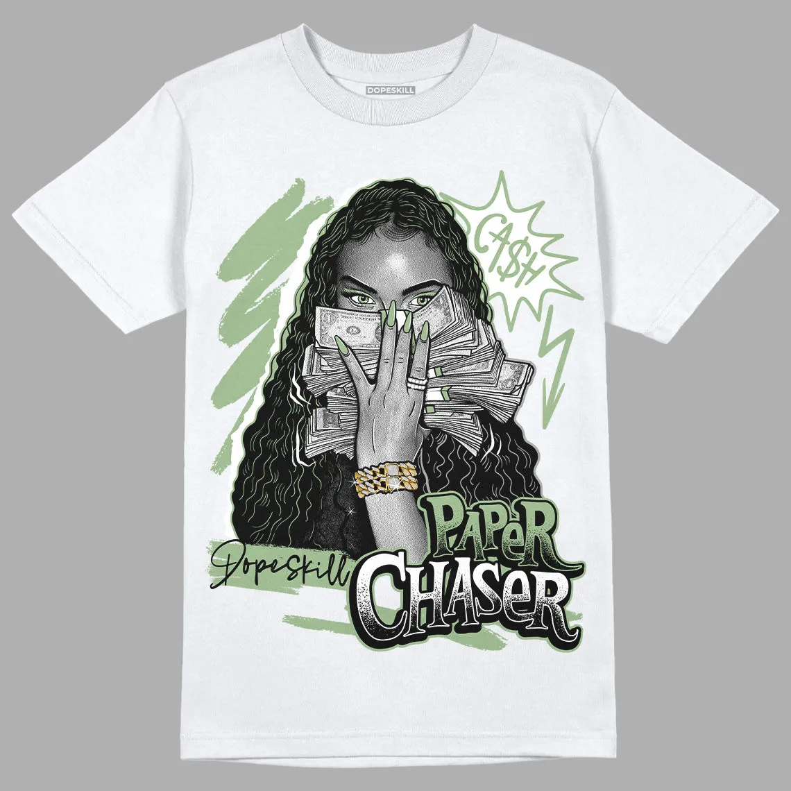 Seafoam 4s DopeSkill T-Shirt NPC Graphic sold by DopeSkill