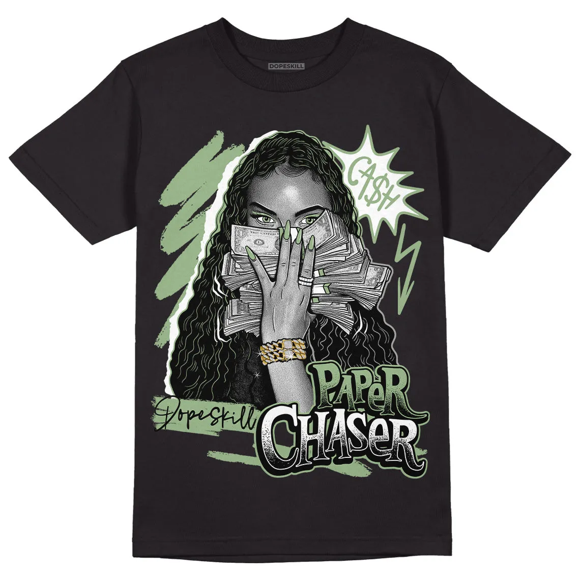 Seafoam 4s DopeSkill T-Shirt NPC Graphic sold by DopeSkill product image thumbnail 2