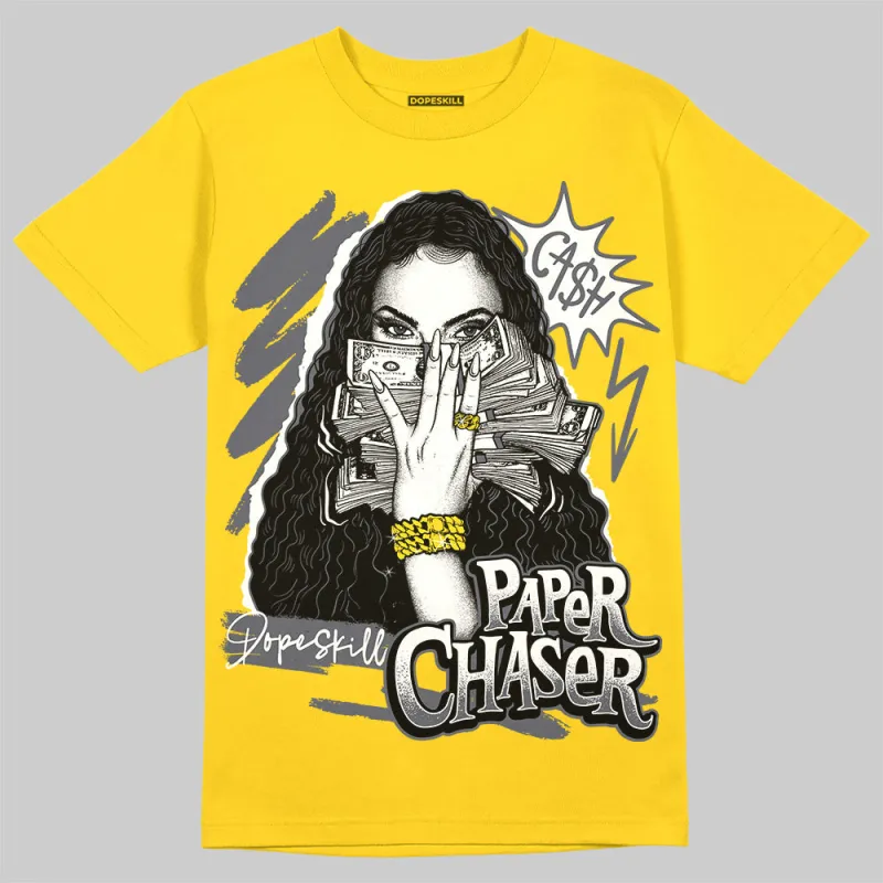 Lightning 4s DopeSkill Tour Yellow T-shirt NPC Graphic sold by DopeSkill