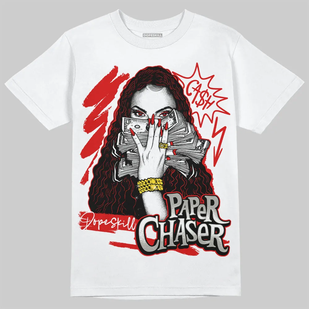 Fire Red 3s DopeSkill T-Shirt NPC Graphic sold by DopeSkill