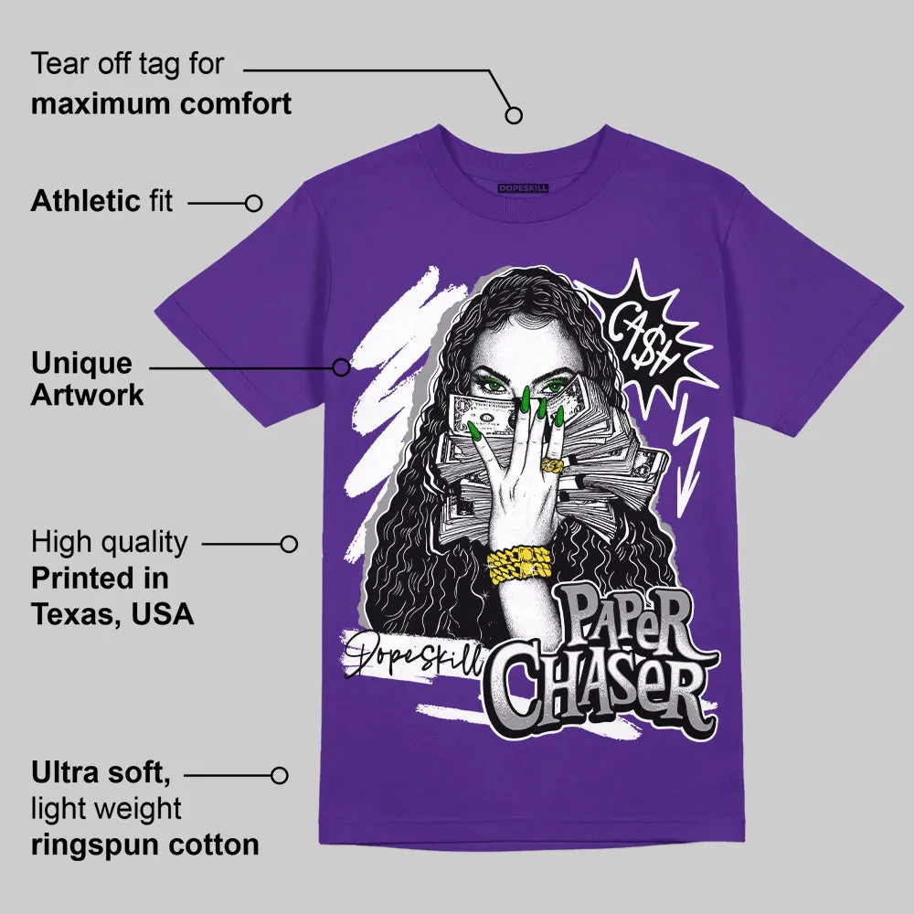 Court Purple 13s DopeSkill Purple T-shirt NPC Graphic sold by DopeSkill product image thumbnail 2