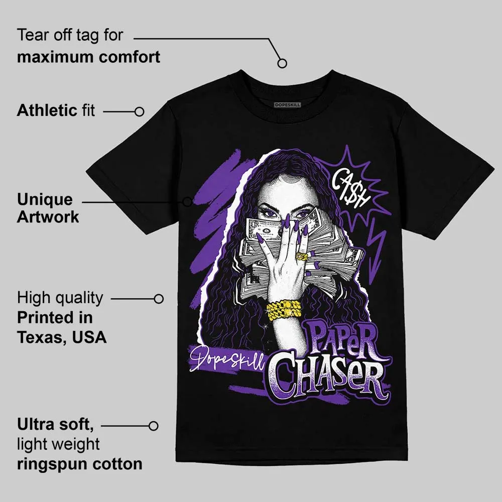Court Purple 13s DopeSkill T-Shirt NPC Graphic sold by DopeSkill product image thumbnail 3