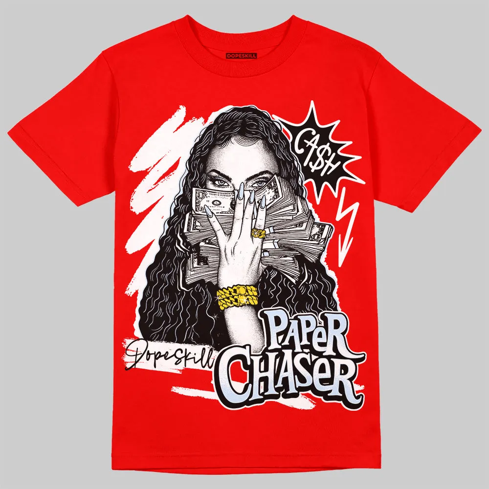 Cherry 11s DopeSkill Varsity Red T-shirt NPC Graphic sold by DopeSkill