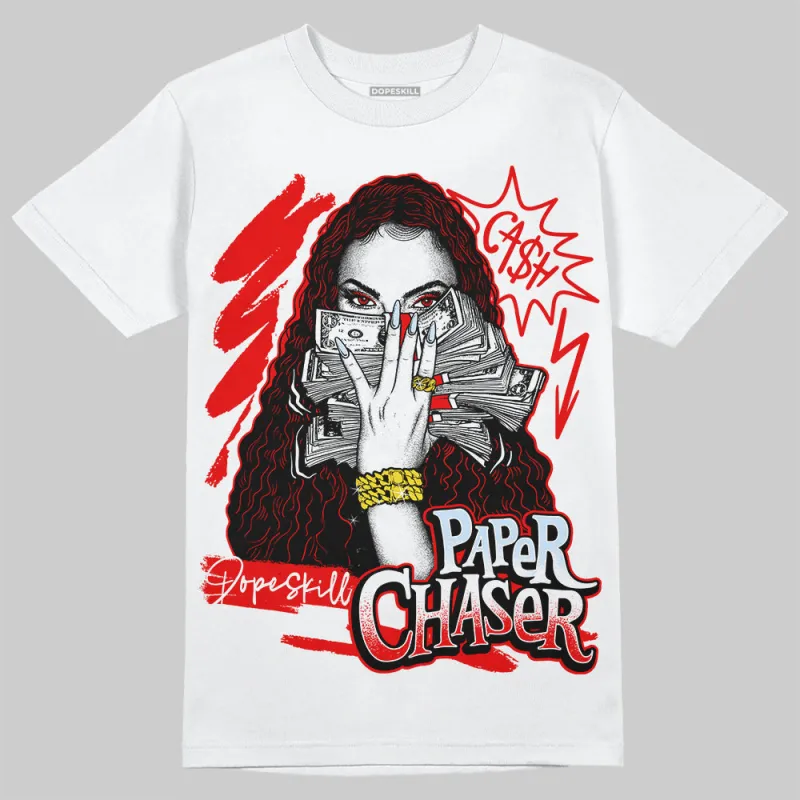 Cherry 11s DopeSkill T-Shirt NPC Graphic sold by DopeSkill