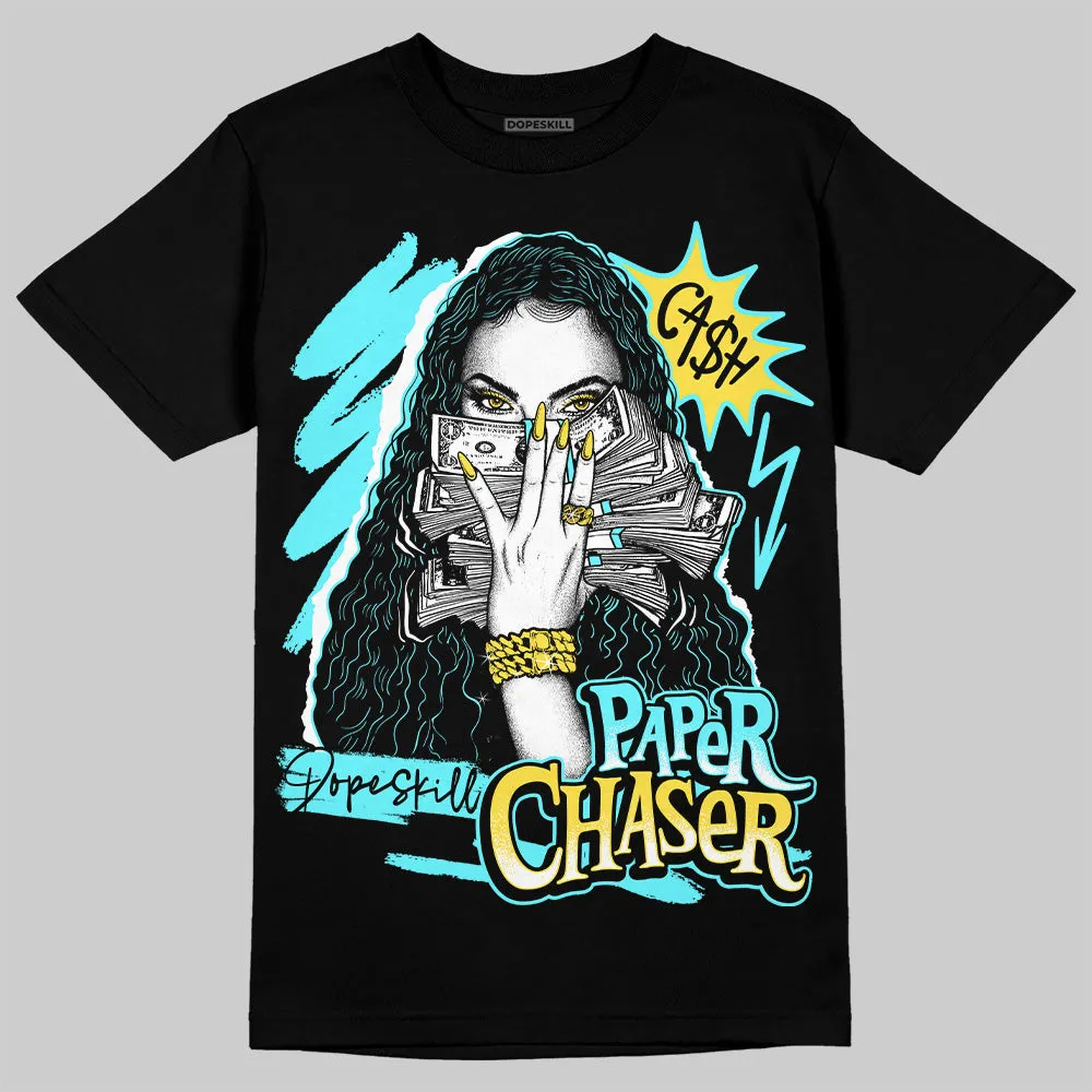 Aqua 5s DopeSkill T-Shirt NPC Graphic sold by DopeSkill