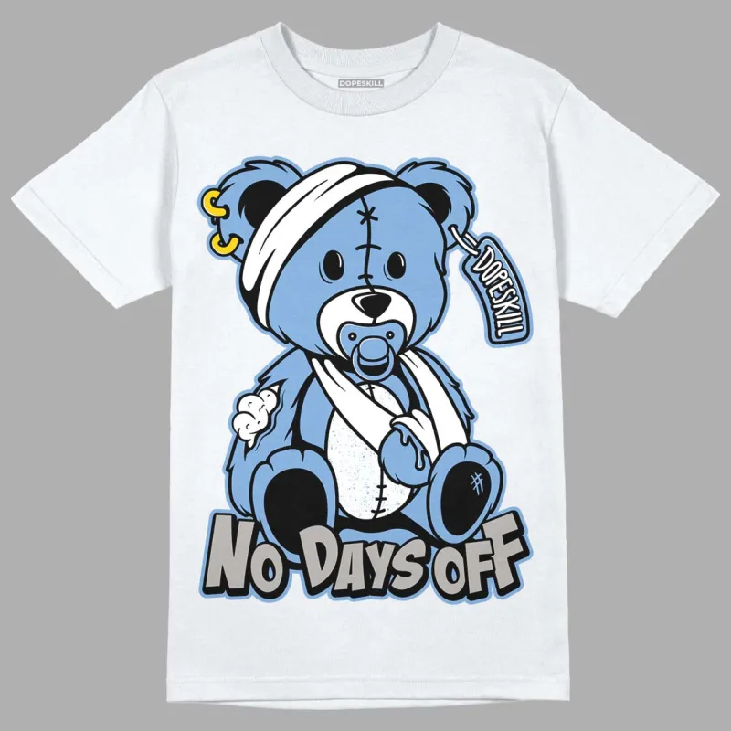 University Blue 5s DopeSkill T-Shirt Hurt Bear Graphic sold by DopeSkill